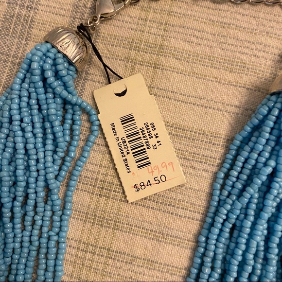 NWT Talbots Beaded Necklace - Picture 6 of 15